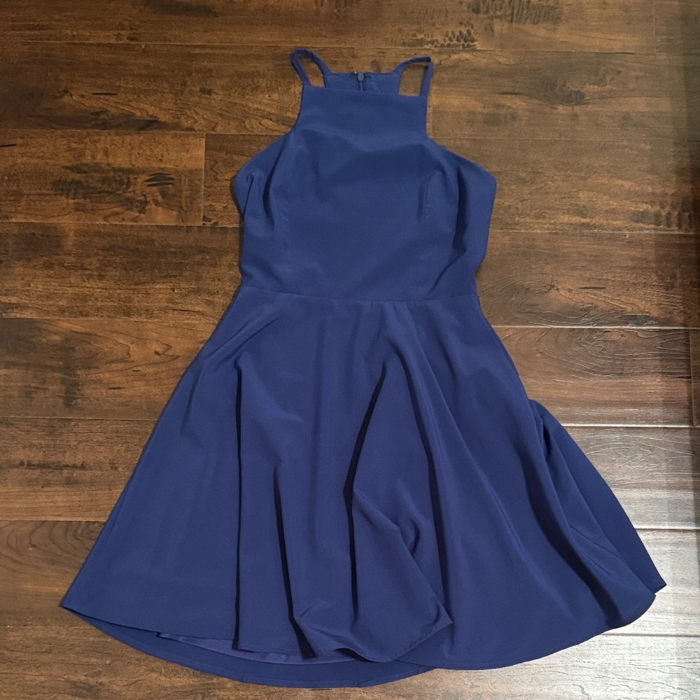 Lulu's Royal Blue Sleeveless Dress